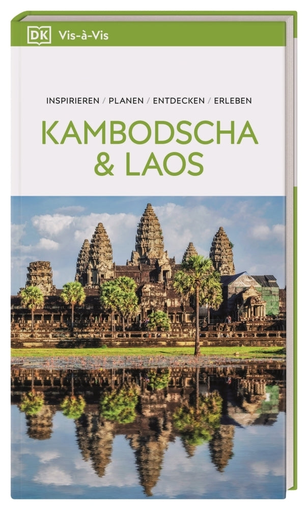 Vis-à-Vis Reiseführer Kambodscha & Laos (Dk Verlag - Reise)