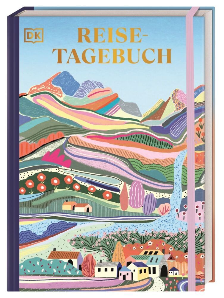 Reisetagebuch - In den Bergen (Dk Verlag - Reise)