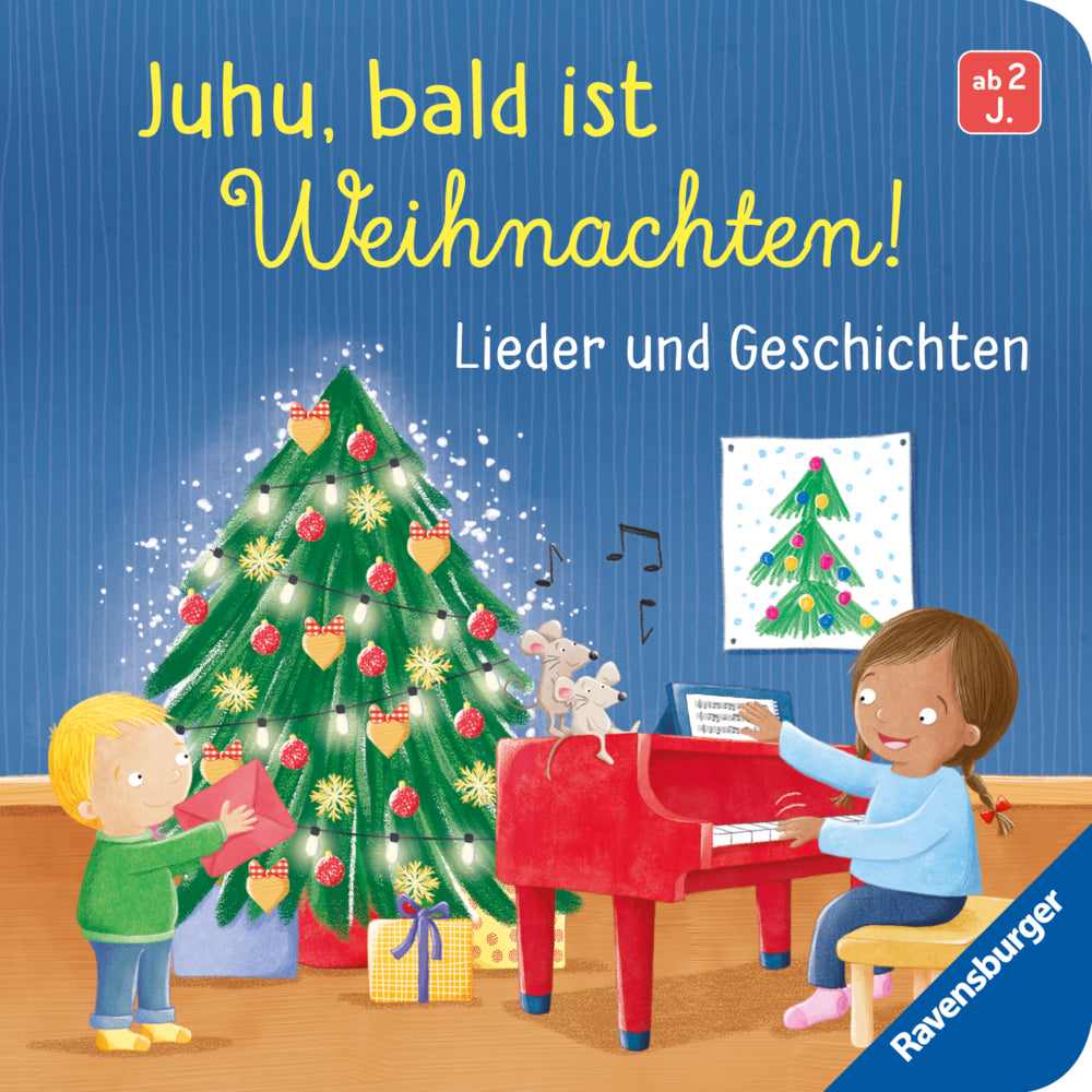 Juhu, bald ist Weihnachten! (Sandra Grimm)