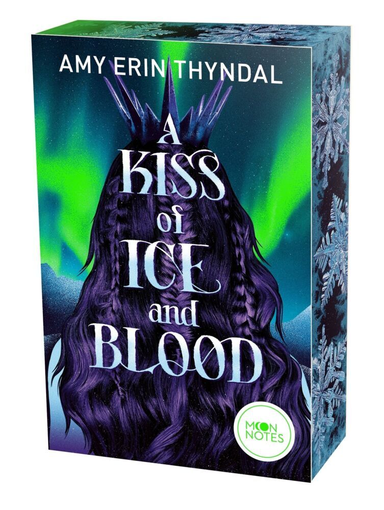 Legends of Askja 1. A Kiss of Ice and Blood (Amy Erin Thyndal)
