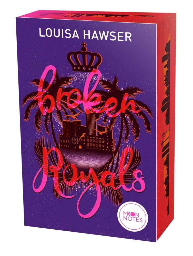 Palace of Monaco 1. Broken Royals (Louisa Hawser)