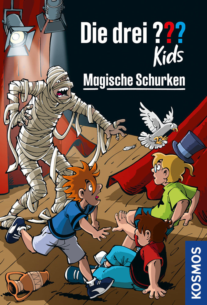 Die drei ??? Kids Magische Schurken (Boris Pfeiffer)
