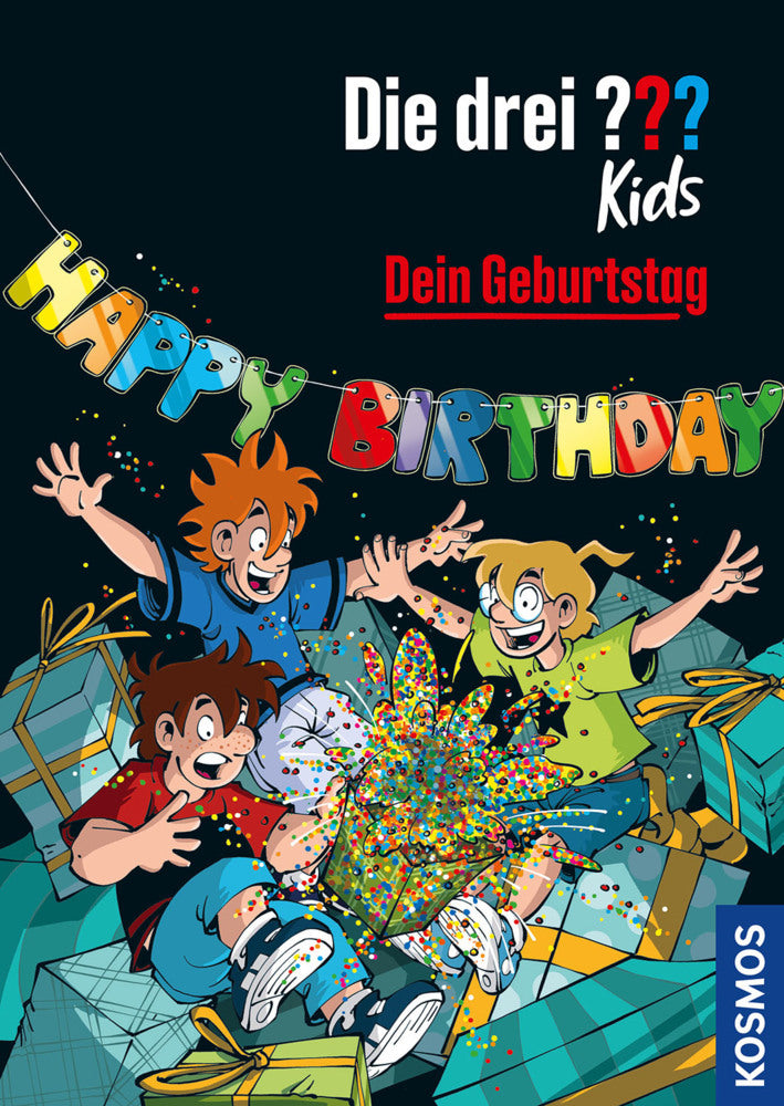 Die drei ??? Kids, Dein Geburtstag (Ulf Blanck)