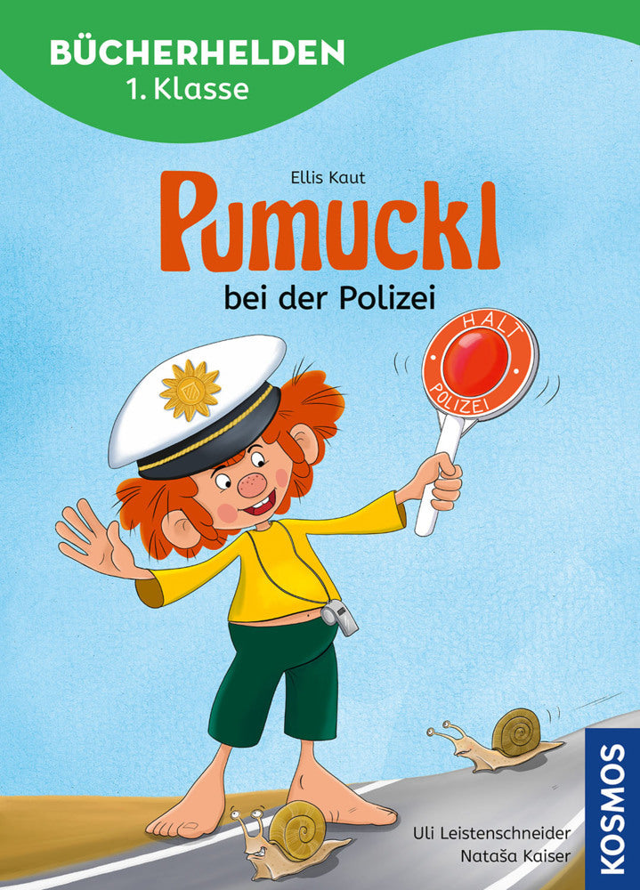 Pumuckl, Bücherhelden 1. Klasse, Pumuckl bei der Polizei (Uli Leistenschneider)