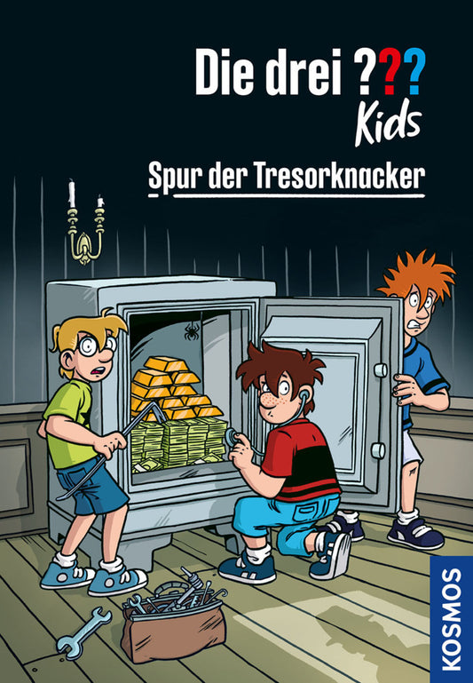 Die drei ??? Kids, 102, Spur der Tresorknacker (Ulf Blanck)