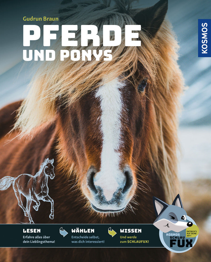 Kosmos SchlauFUX - Pferde und Ponys (Gudrun Braun)
