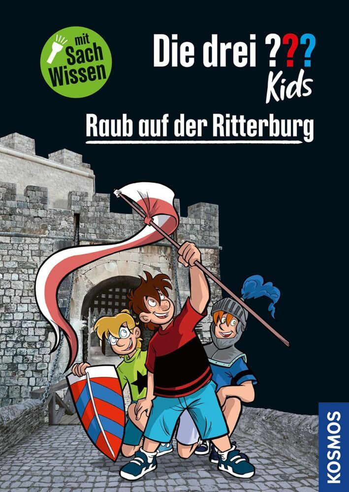 Die drei ??? Kids Raub auf der Ritterburg (Anja Körner)