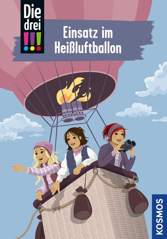 Die drei !!!, 112, Einsatz im Heißluftballon (Kirsten Vogel)