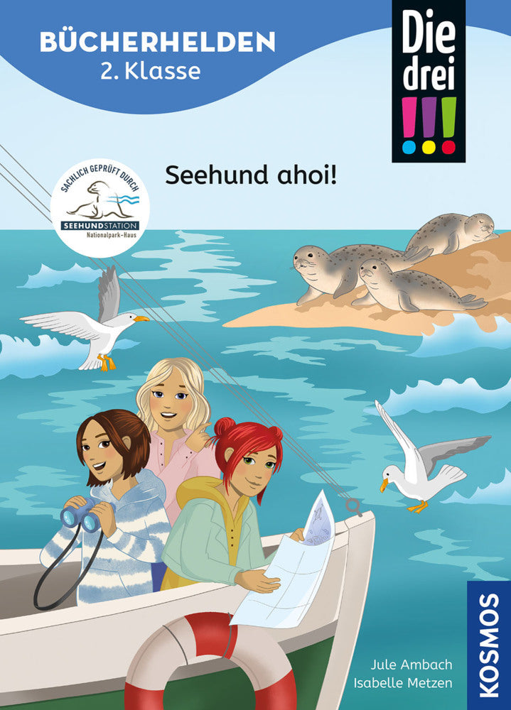 Die drei !!!, Bücherhelden 2. Klasse, Seehund ahoi! (Jule Ambach)