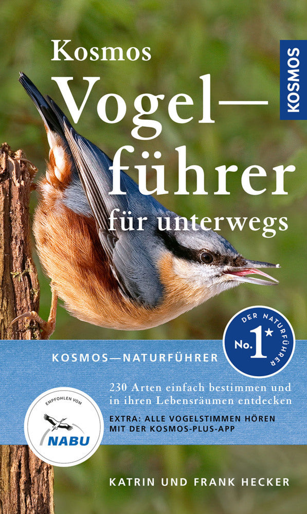 Kosmos Vogelführer für unterwegs (Katrin Hecker)