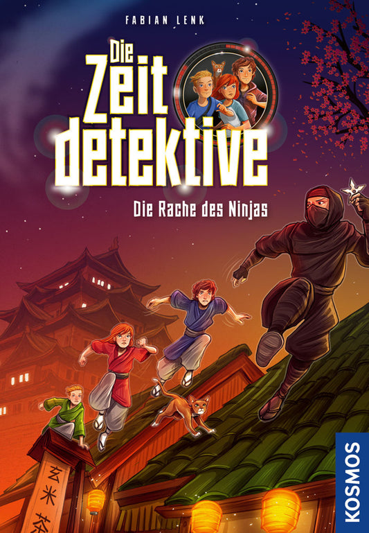 Die Zeitdetektive, 6, Die Rache des Ninjas (Fabian Lenk)