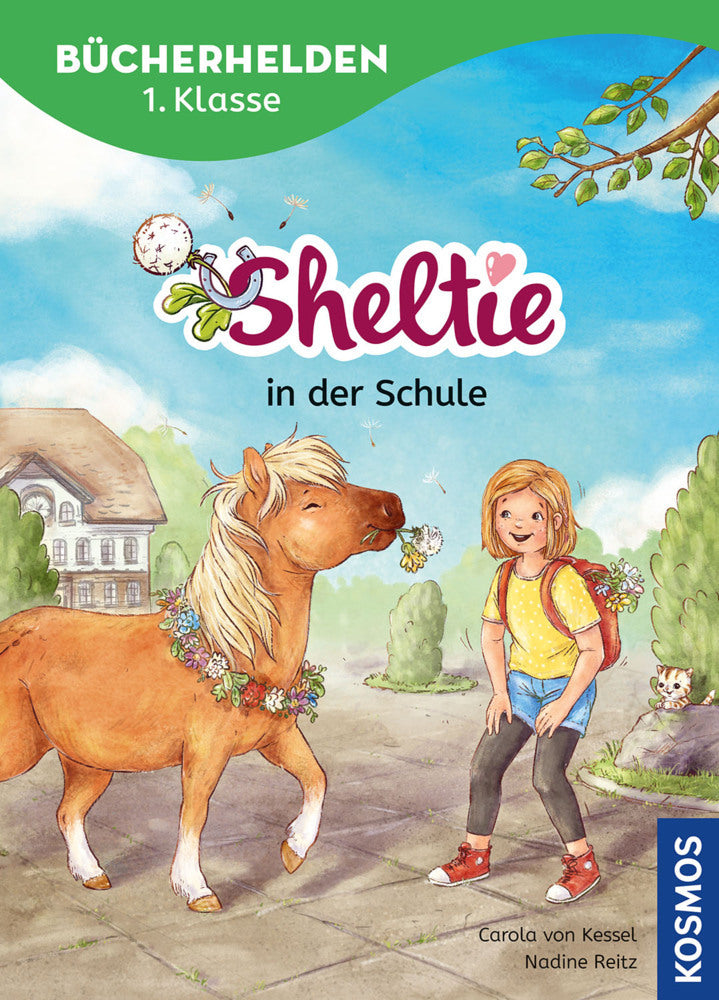 Sheltie, Bücherhelden 1. Klasse, Sheltie in der Schule (Carola Von Kessel)