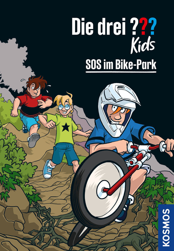 Die drei ??? Kids, 103, SOS im Bike-Park (Boris Pfeiffer)