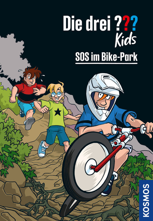 Die drei ??? Kids, 103, SOS im Bike-Park (Boris Pfeiffer)