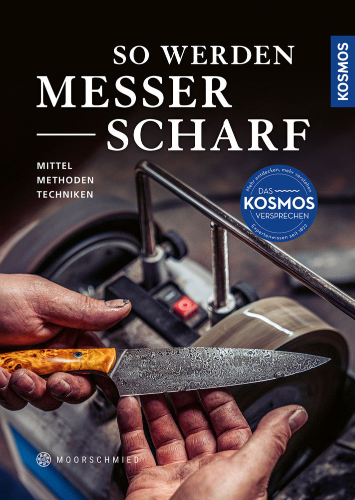 So werden Messer scharf (- Moorschmied)