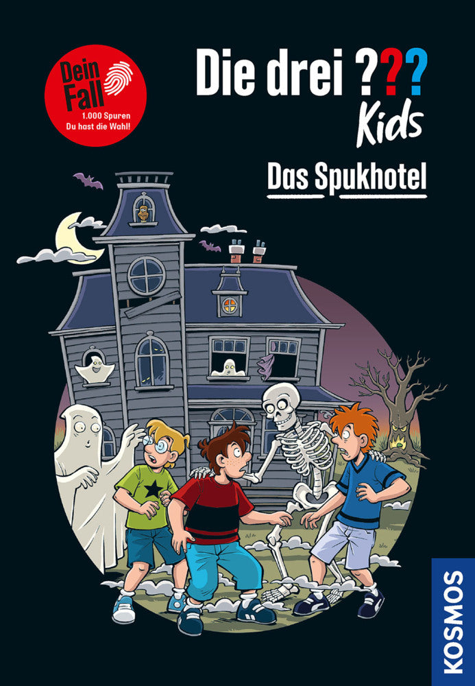 Die drei ??? Dein Fall, Das Spukhotel (Boris Pfeiffer)