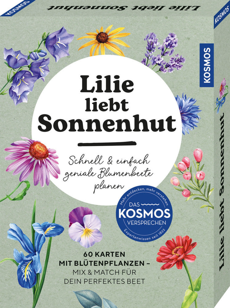 Lilie liebt Sonnenhut (Angelika Throll)
