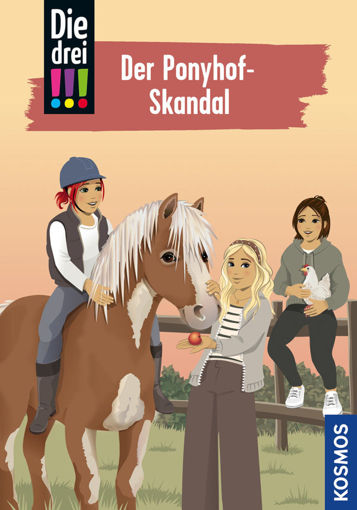 Die drei !!!, 111, Der Ponyhof-Skandal (Ann-Katrin Heger)