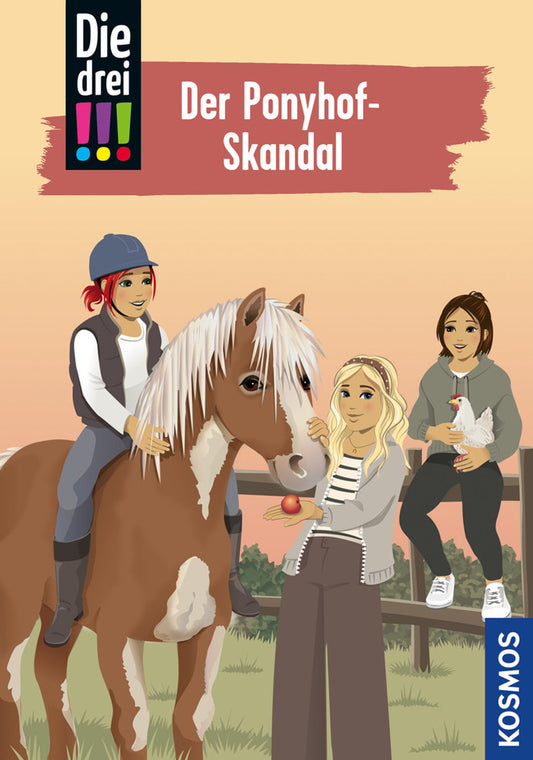 Die drei !!!, 111, Der Ponyhof-Skandal (Ann-Katrin Heger)