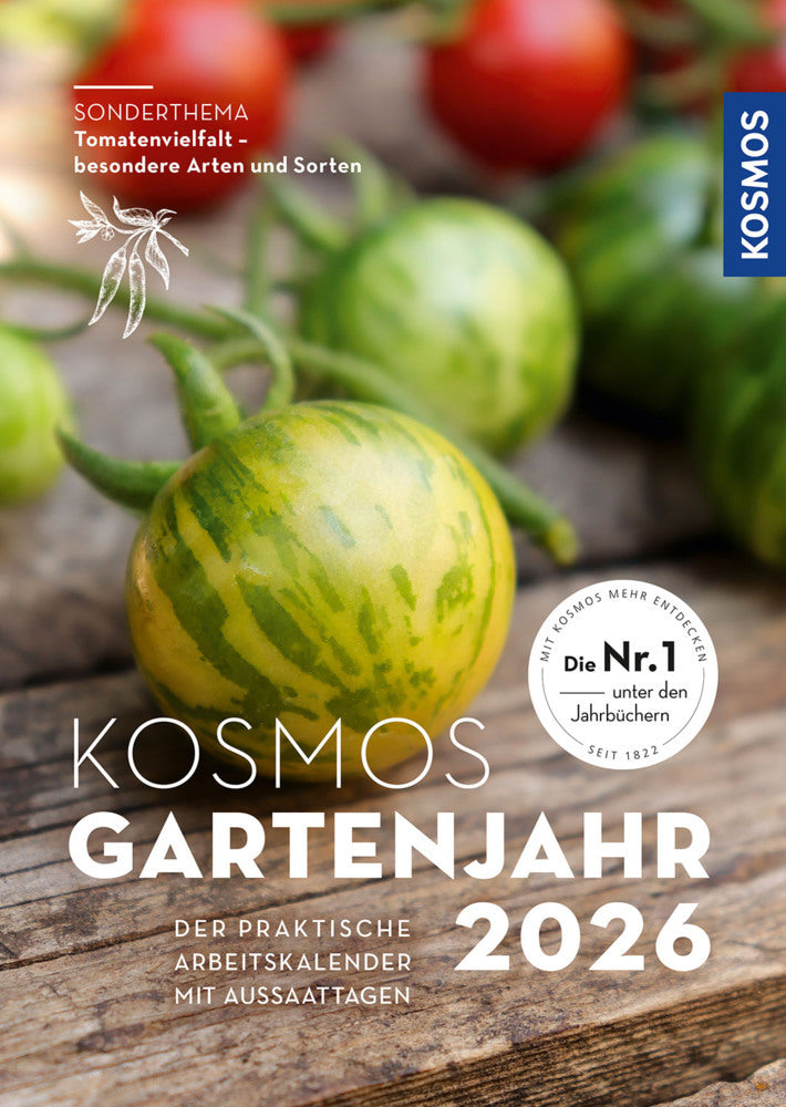 Kosmos Gartenjahr 2026 (Karen Meyer-Rebentisch)