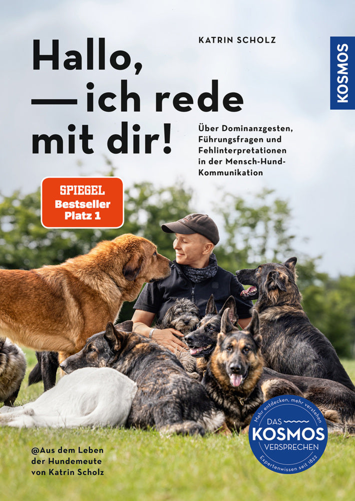 Hallo, ich rede mit dir! (Katrin Scholz)