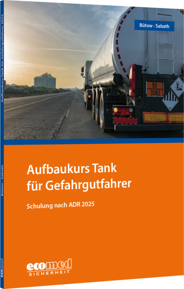 Aufbaukurs Tank für Gefahrgutfahrer (Torsten Bütow)