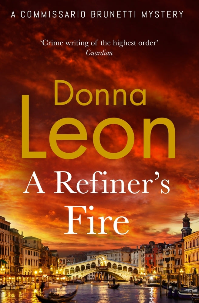 A Refiner's Fire (Donna Leon)