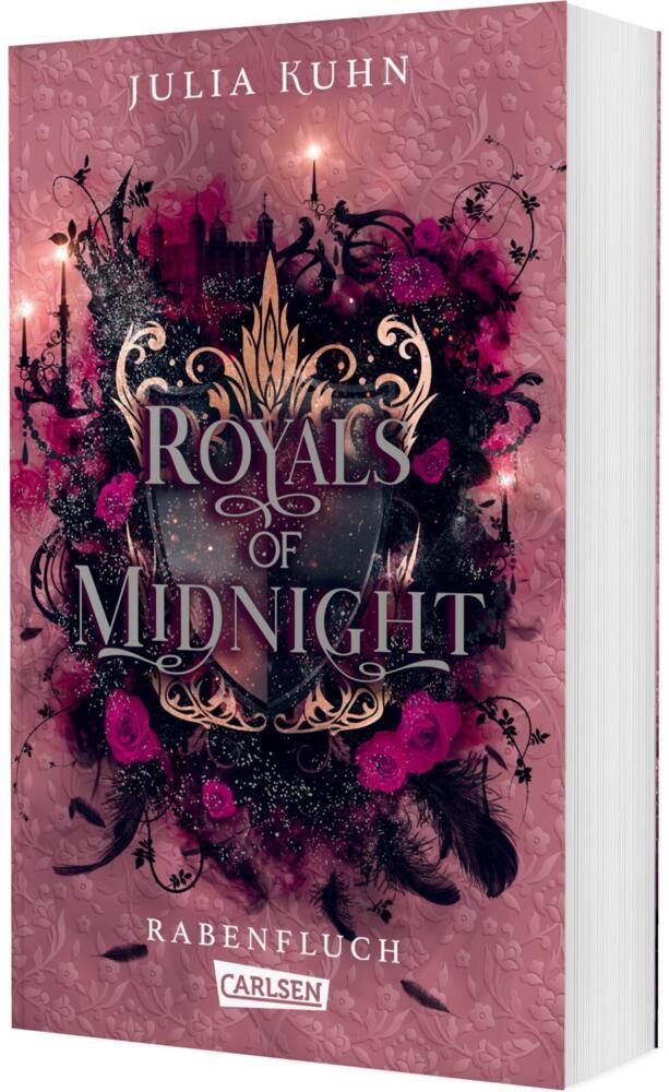 Royals of Midnight. Rabenfluch (Royal Shadows 2) (Julia Kuhn)