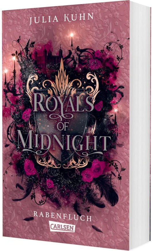 Royals of Midnight. Rabenfluch (Royal Shadows 2) (Julia Kuhn)