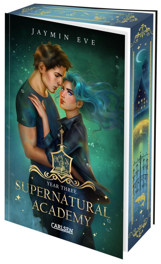 Supernatural Academy: Year Three (Supernatural Academy 3) (Jaymin Eve)