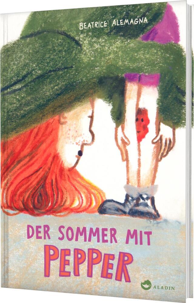 Der Sommer mit Pepper (Beatrice Alemagna)