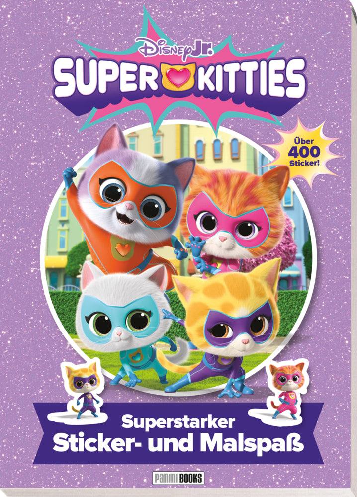 Disney Junior SuperKitties: Superstarker Sticker- und Malspaß (Disney)