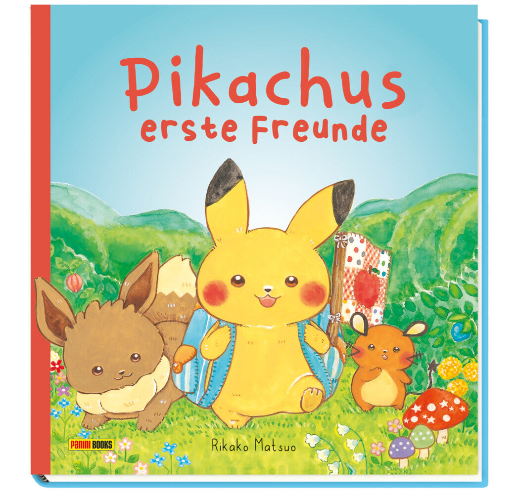 monpoké: Pikachus erste Freunde (Rikako Matsuo)