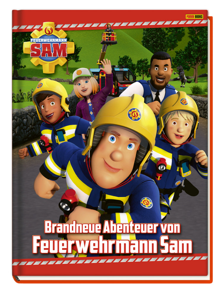 Feuerwehrmann Sam: Brandneue Abenteuer von Feuerwehrmann Sam (Katrin Zuschlag)