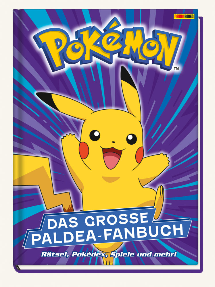 Pokémon: Das große Paldea-Fanbuch (Claudia Weber)