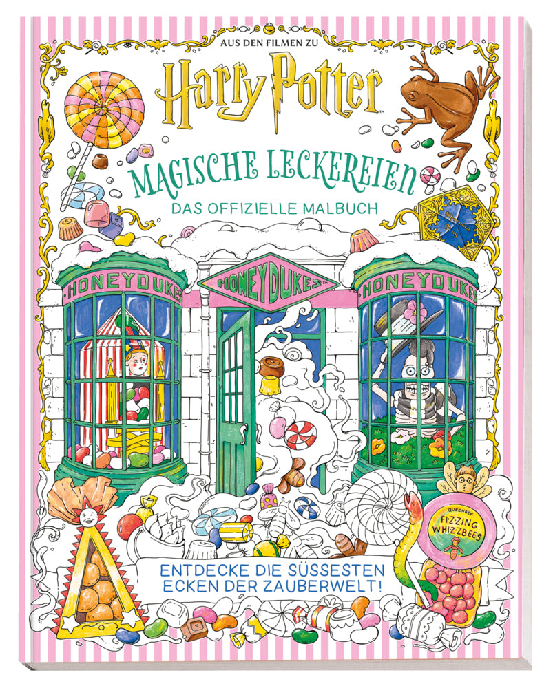 Aus den Filmen zu Harry Potter: Magische Leckereien - Das offizielle Malbuch (Maryna Kostiushko)