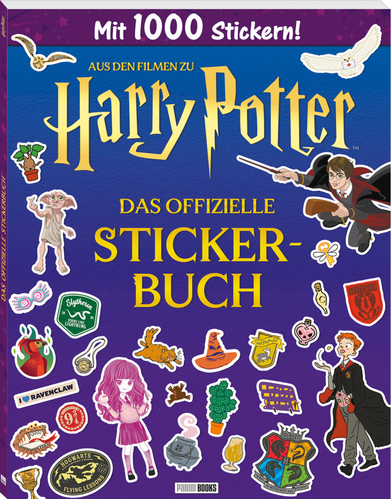 Aus den Filmen zu Harry Potter: Das offizielle Stickerbuch (Scholastic)
