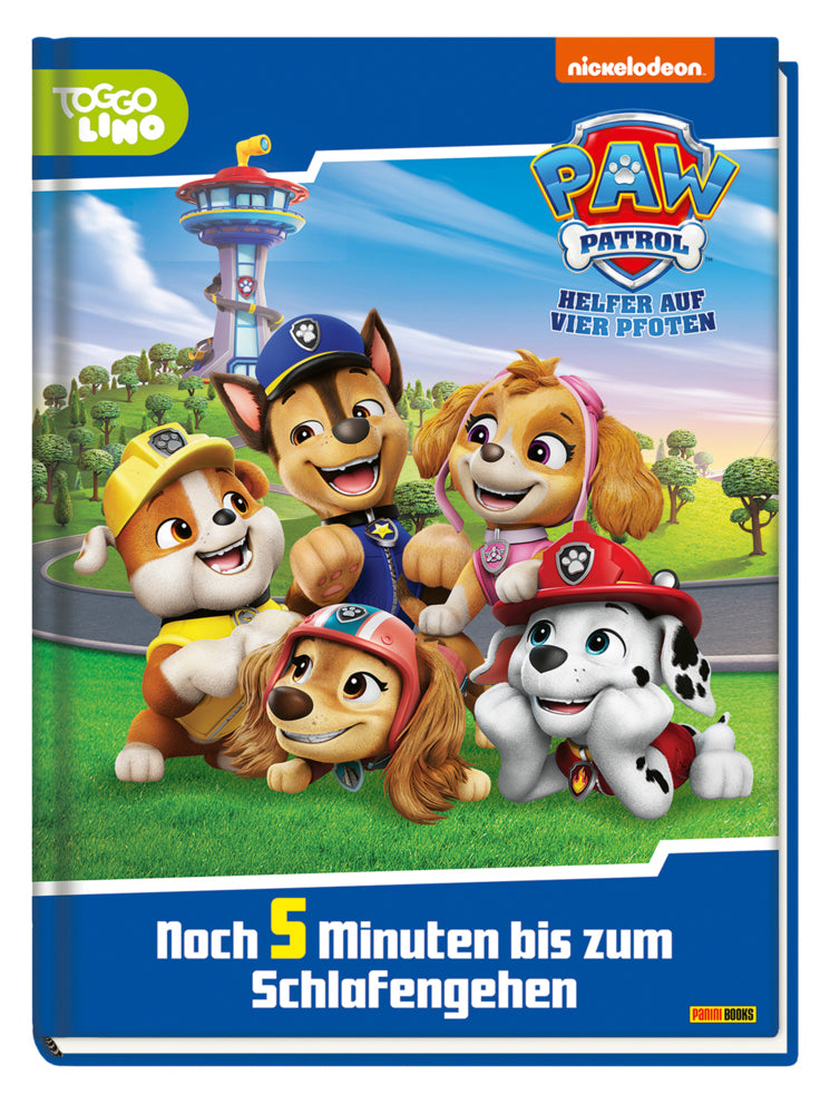 PAW Patrol: Noch 5 Minuten bis zum Schlafengehen (Claudia Weber)