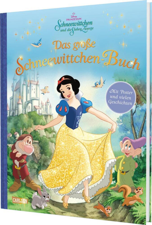 Das große Schneewittchen-Buch - mit beigelegtem Poster (Walt Disney)