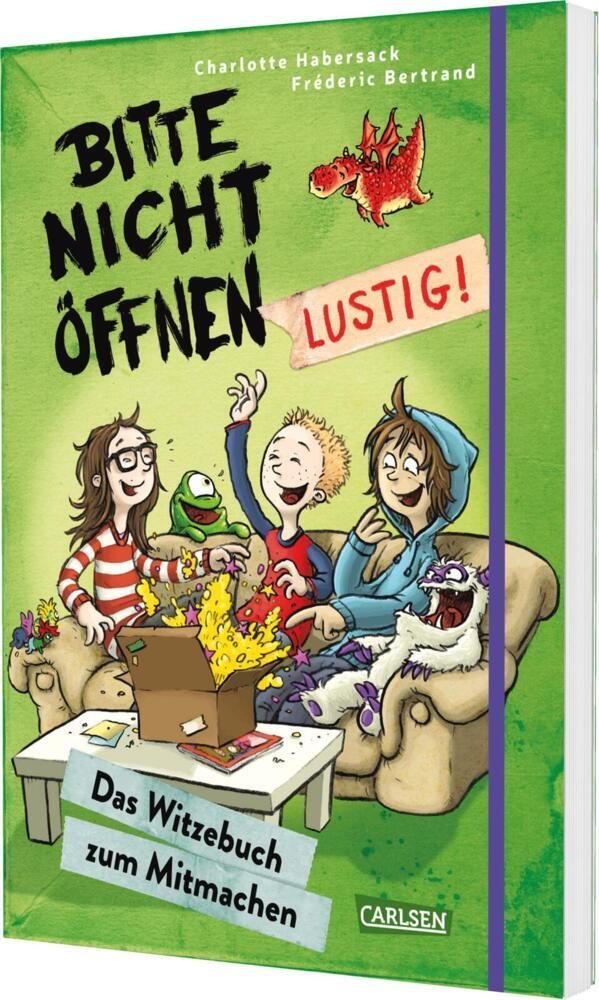 Bitte nicht öffnen: Lustig! (Charlotte Habersack)