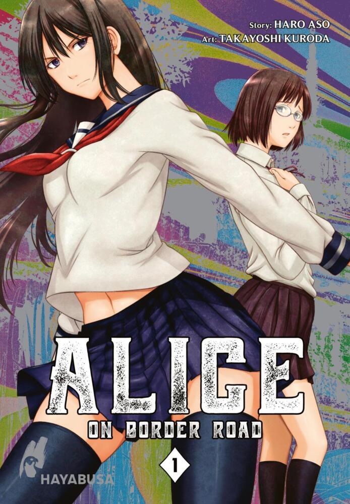 Alice on Border Road: Doppelband-Edition 1 (Haro Aso)