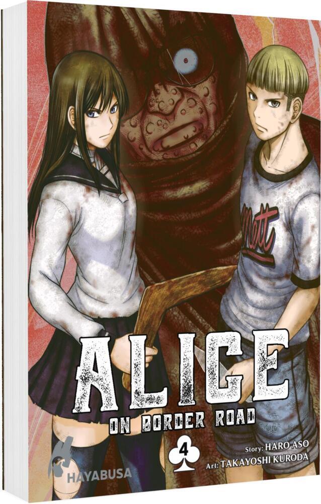 Alice on Border Road: Doppelband-Edition 4 (Haro Aso)