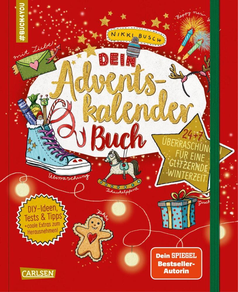 #buch4you: Dein Adventskalender-Buch (Nikki Busch)