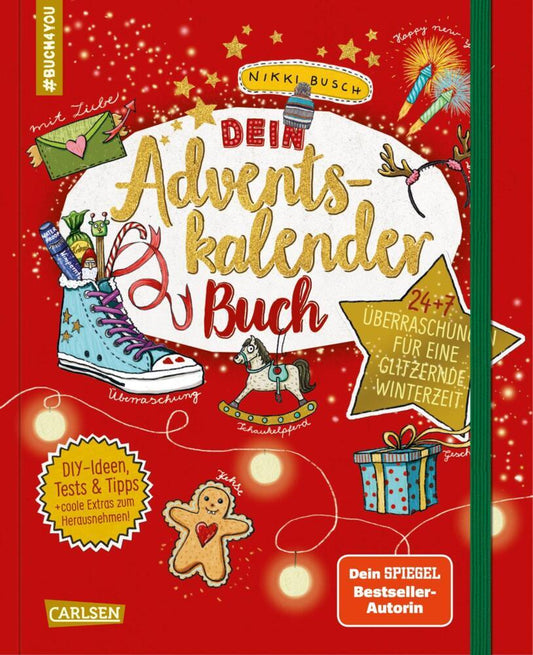 #buch4you: Dein Adventskalender-Buch (Nikki Busch)