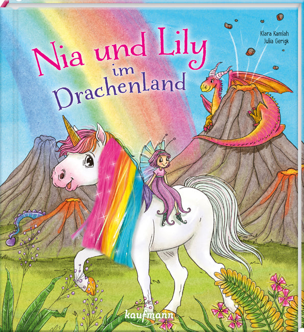 Nia und Lily im Drachenland (Klara Kamlah)