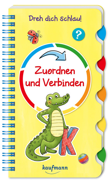 Dreh dich schlau - Zuordnen und Verbinden (Klara Kamlah)