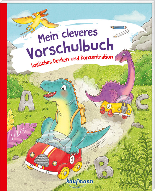 Mein cleveres Vorschulbuch - Logisches Denken und Konzentration (Kristin Lückel)