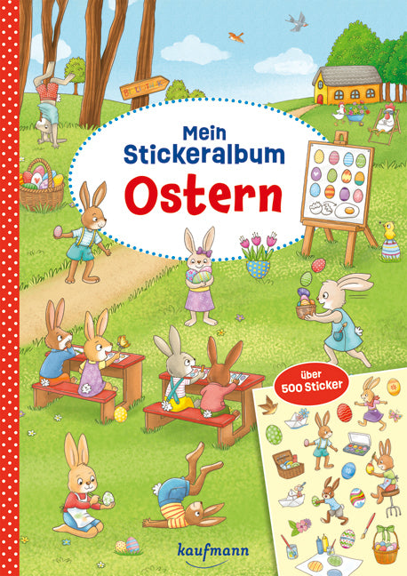 Mein Stickeralbum Ostern (Klara Kamlah)