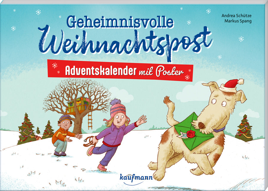 Geheimnisvolle Weihnachtspost (Andrea Schütze)