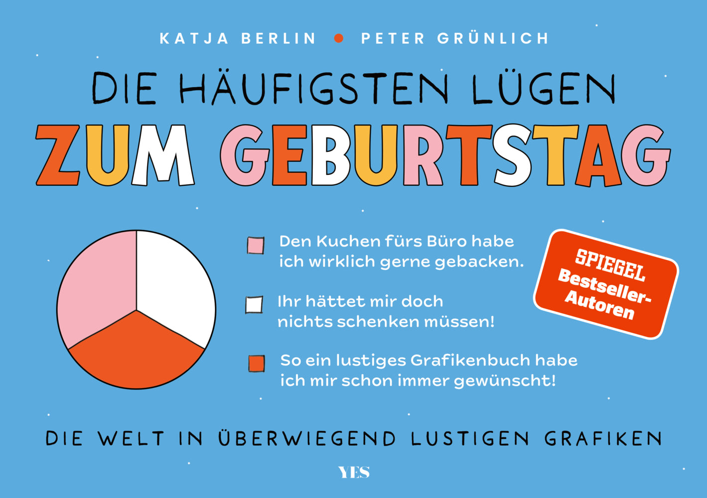 Die häufigsten Lügen zum Geburtstag (Katja Berlin)